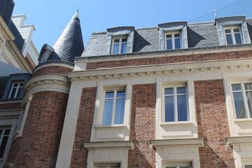 Courtyard view