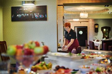 Breakfast buffet