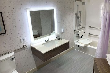 Accessible bathroom