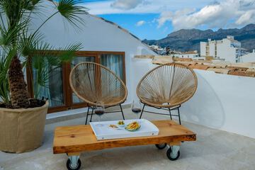 Rooftop terrace