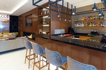 Bar (on property)