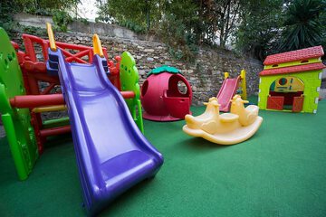 Children's play area - outdoor