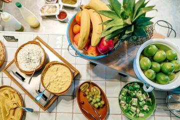 Breakfast buffet