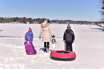 Snow tubing
