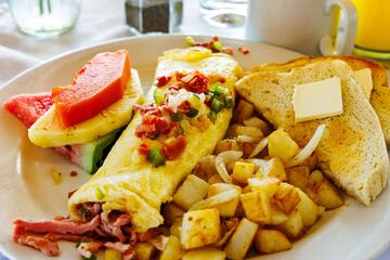 Breakfast meal