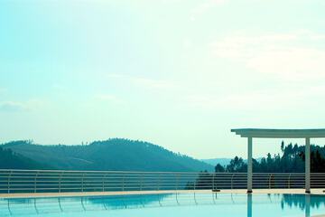 Outdoor pool
