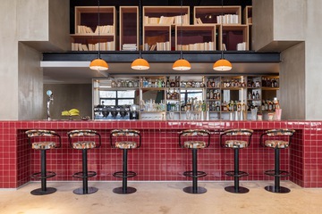 Bar (on property)