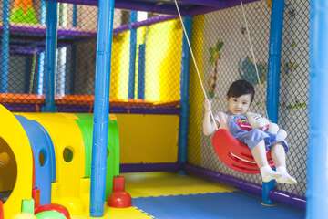 Children's play area - indoor