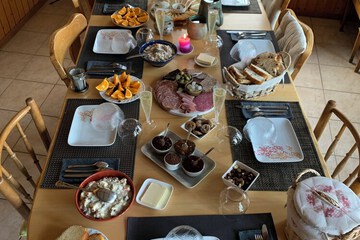 Breakfast buffet