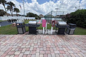 BBQ/picnic area