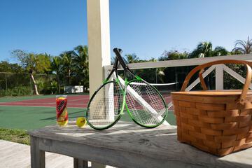 Tennis court