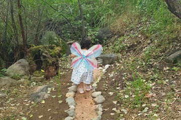 Children's play area - outdoor