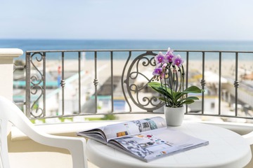 Balcony view