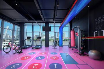 Fitness facility