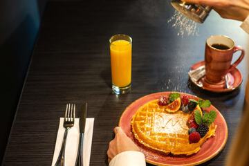Breakfast area