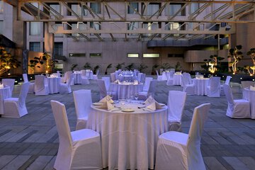 Indoor wedding