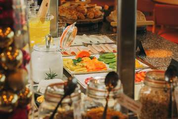 Breakfast buffet