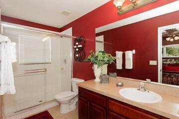 Bathroom shower