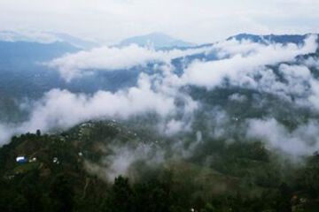 View from Hotel