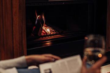 Fireplace