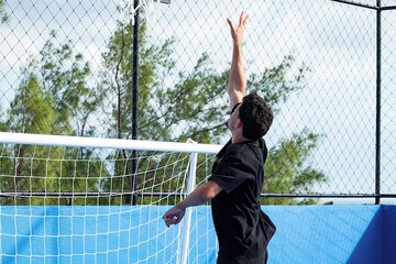 Basketball court