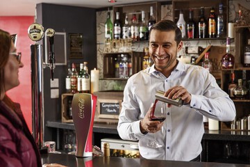 Bar (on property)