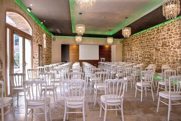 Reception hall