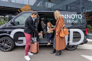 Airport shuttle