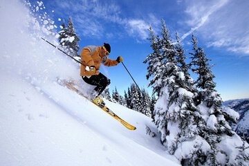 Skiing