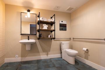 Accessible bathroom