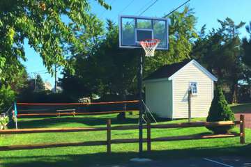 Basketball court