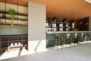 Bar (on property)