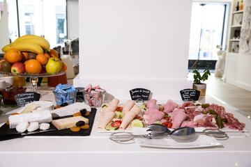 Breakfast buffet