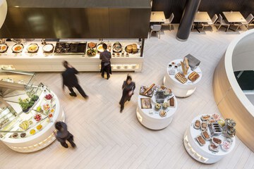 Breakfast area