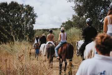 Horseback riding