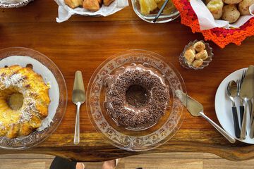 Breakfast buffet