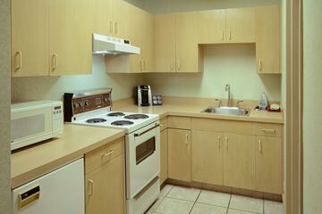 Private kitchenette