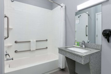 Accessible bathroom