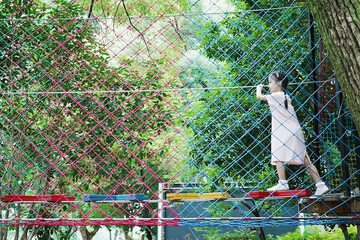 Children's play area - outdoor