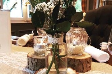Indoor wedding