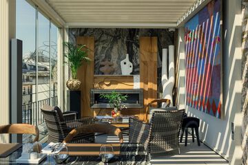 Rooftop terrace