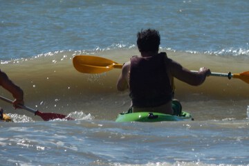 Kayaking