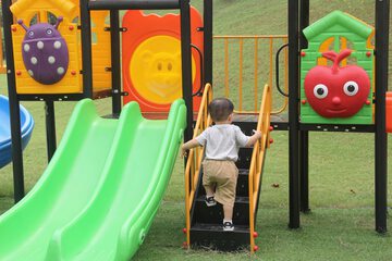 Children's play area - outdoor