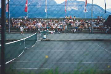 Tennis court