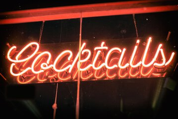Bar (on property)