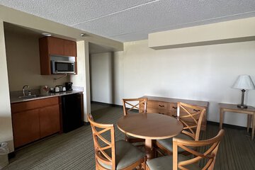 In-room dining