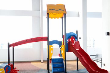 Children's play area - indoor