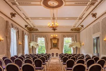 Indoor wedding