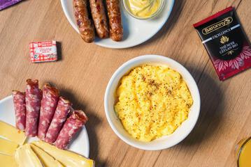 Breakfast buffet