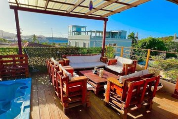 Rooftop terrace